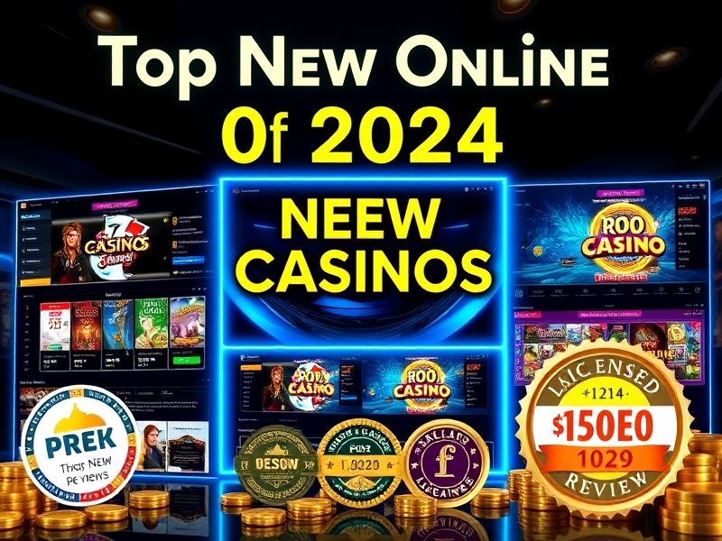 Discover trusted information on new online casinos accepting real money. Compare game offerings, bonuses, licenses, and payment methods while learning about the latest trends in the gambling industry.
